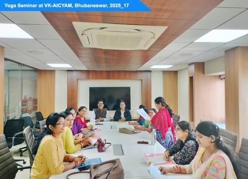 YOGA SEMINAR VK-AICYAM BBSR 2025 17