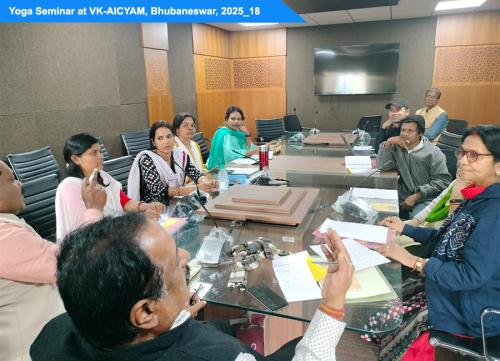 YOGA SEMINAR VK-AICYAM BBSR 2025 18