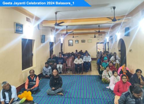 geeta jayanti 24 balasore