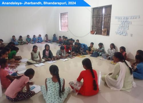 anandalaya jharbandh bhandarapuri 2024