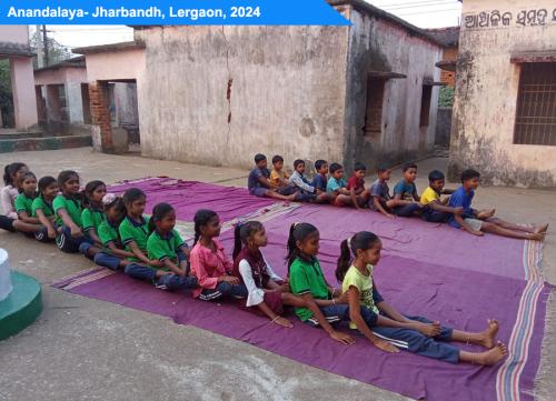 anandalaya jharbandh lergaon 2024